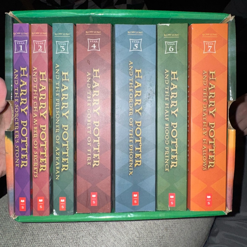 Harry Potter Paperback Box Set